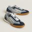 Jet sneaker, multicolore bleu galet