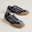 Jet sneaker, marine/gris orage
