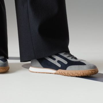 Jet sneaker - Blue | Hermès USA