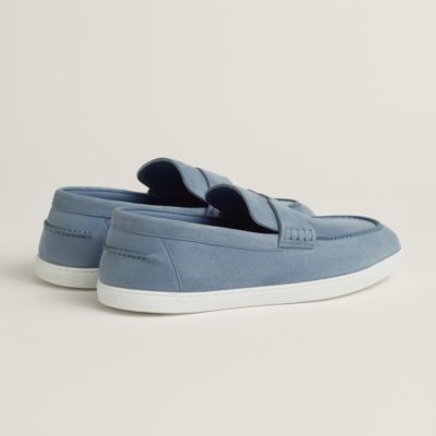 ブルー - メンズモカシンとダービー | Hermès - エルメス-公式サイト