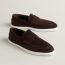 Job loafer, marron ébène