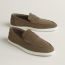 Job loafer, étoupe