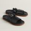 Jaures sandal, noir, no stock