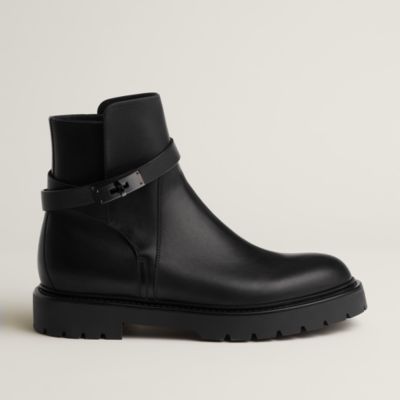 洗練された歩き心地を纏う【HERMES】Jenna90 Ankle Boot Jenna 90 ankle boot | Hermès USA
