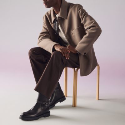 メンズアンクルブーツ | Hermès - エルメス-公式サイト
