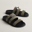 Jackson sandal, vert toundra/noir