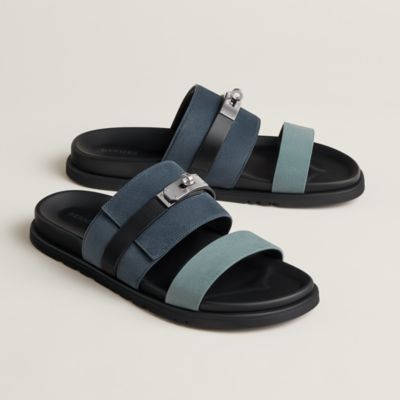 Kazimir Sandal - Black | Hermès USA