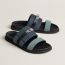 Jackson sandal, multicolore bleu tonnerre