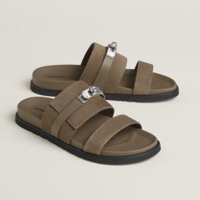 Jackson sandal - Blue | Hermès USA