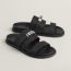 Jackson sandal, noir