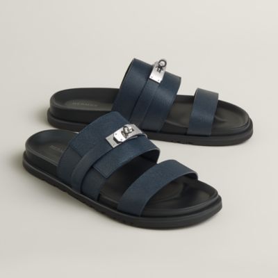 Hermes slippers mens uk discount