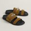 Jackson sandal, brun fumé