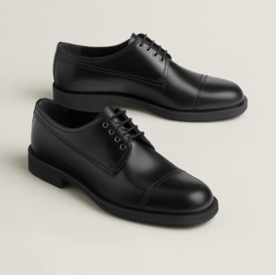 Kurt oxford shoe - Black | Hermès USA