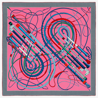 Women scarves creations and silk accessories for women - Hermès