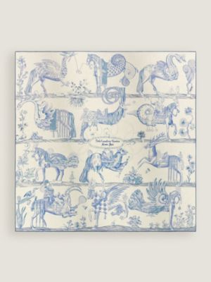 blanc/bleu jean/lavande