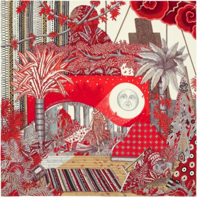 Acte III, Scene I, La Clairiere shawl 140