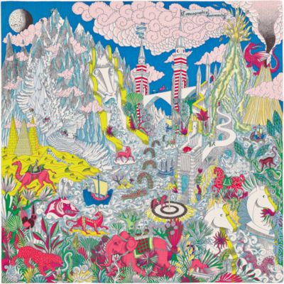 Cosmographia Universalis shawl 140