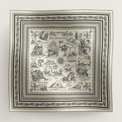 Tatouages Marins Bandana shawl 140