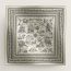 Chal 140 Tatouages Marins Bandana, blanc/noir