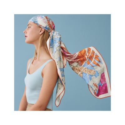 Retour a la Nature shawl 140