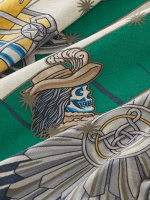 Chorus Stellarum 140喀什米爾與真絲混紡方巾, 檢視: 細節, detail, 檢視共3張圖片的第3張