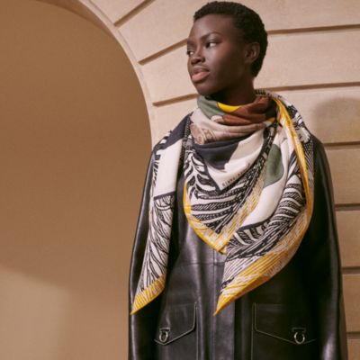 Hermès CHALE CACHEMIRE 140