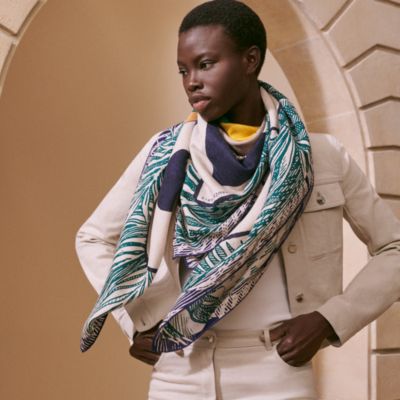 Châles 140 - Multicolore - Châles et écharpes en cachemire