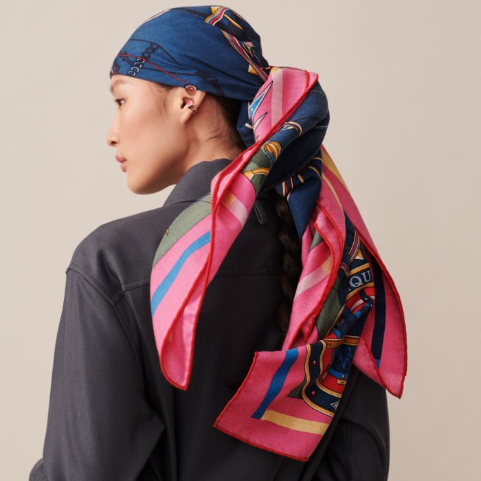 Hermès cashmere scarf, Luxury scarves women