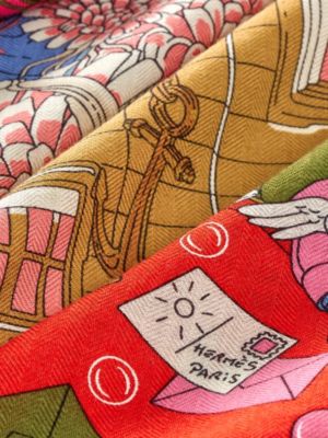 Hermès Flagship shawl 140, View: Detail, detail, view 3 of 3