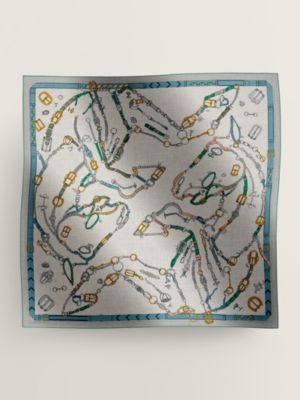 gris chiné/menthol/bleu jean