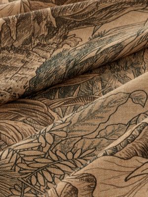 カレジェアン カシミヤシルク 《パレルモの植物園にて》, イメージ: 詳細図, detail, ビュー3の3