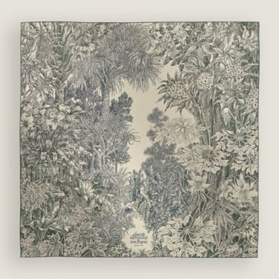 カレジェアン カシミヤシルク 《パレルモの植物園にて》 | Hermès 
