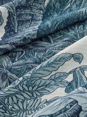 カレジェアン カシミヤシルク 《パレルモの植物園にて》, イメージ: 詳細図, detail, ビュー4の4