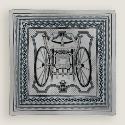 カレジェアン 《四輪馬車の車輪・バンダナ》 | Hermès - エルメス-公式 