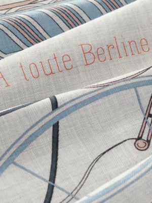 A Toute Berline&nbsp;! shawl 140, View: Detail, detail, view 3 of 3