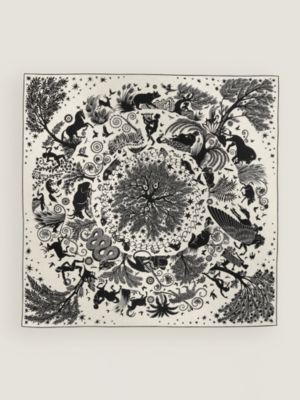 Sous le Charme d'Orphee shawl 140