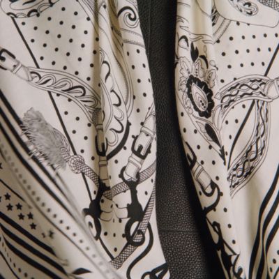 カレジェアン カシミアシルク 《アマゾンの祭典・バンダナ》 | Hermès 