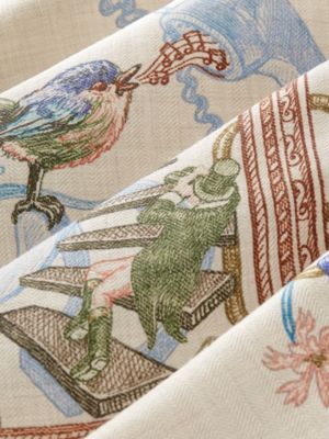Le Monde d'Hermès shawl 140, View: Detail, detail, view 3 of 3