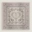 Cheval de Coeur Bandana shawl 140, naturel/bleu marine/bordeaux