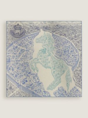 Châle 140 La Nouvelle Cité Cavalière