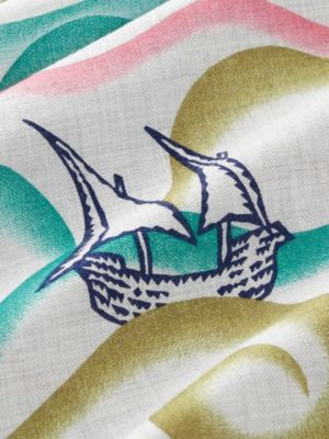 L'Appel du Large shawl 140, View: Detail, detail, view 3 of 3