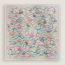 Chal 140 L'Appel du Large, gris chiné/rose/vert