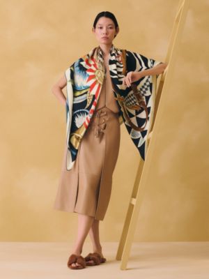 カレジェアン 《シュヴァル・マスク》, イメージ: 着用例, worn, ビュー2の3