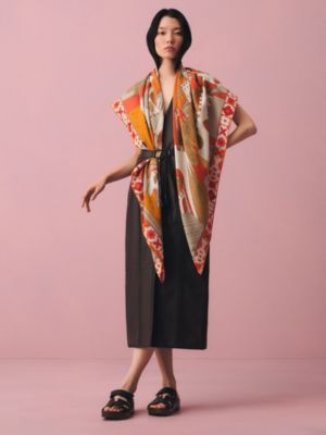 カレジェアン 《四の風が吹く城》, イメージ: 着用例, worn, ビュー2の3
