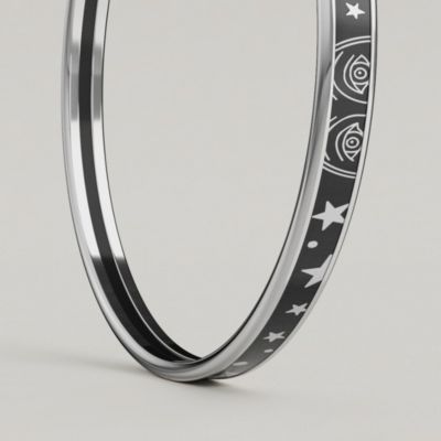 Gloria Soli bangle - Black | Hermès Canada