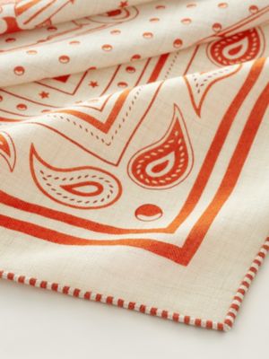 Mors a Jouets Bandana 140披肩, 檢視: 細節, detail, 檢視共3張圖片的第3張