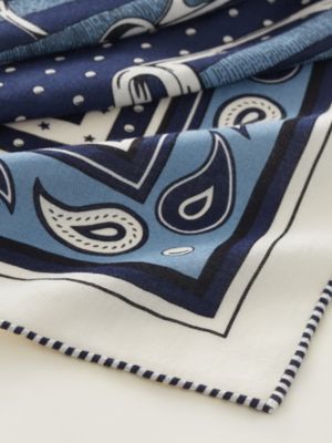 Mors a Jouets Bandana shawl 140, View: Detail, detail, view 3 of 3