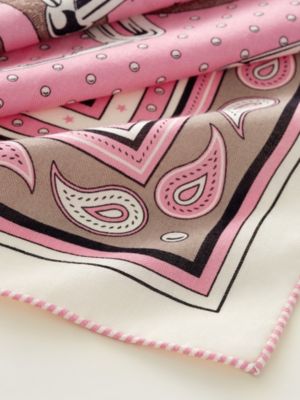 Mors a Jouets Bandana shawl 140, View: Detail, detail, view 3 of 3