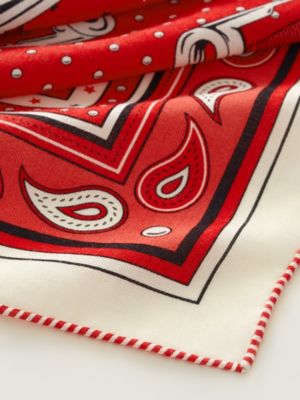 Châle 140 Mors à Jouets Bandana, Vue: Vue détaillée, detail, vue 3 sur 3