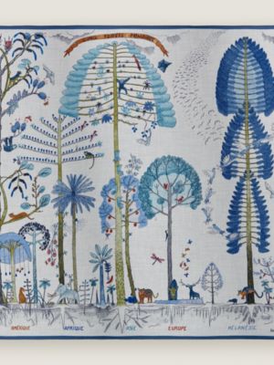 gris bleuté/lavande/bleu